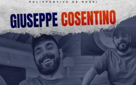 Un gradito ritorno per la Pol. De Rossi, Giuseppe Cosentino nuovo DS del settore giovanile