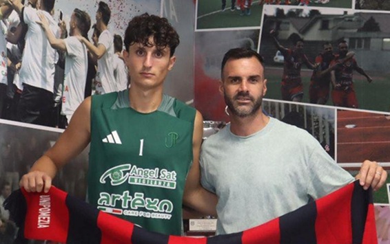 L’Unipomezia annuncia il portiere classe 2006 Federico Pierandrei