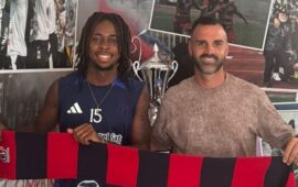 Unipomezia, arriva dalla Palmese il centrocampista classe 2005 Endurance Dominic Okojie
