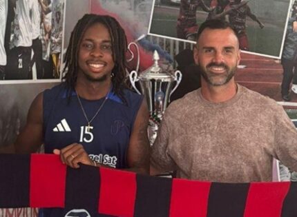 Unipomezia, arriva dalla Palmese il centrocampista classe 2005 Endurance Dominic Okojie