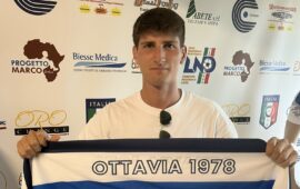 L’Ottavia ha il suo nuovo bomber: tutto fatto per l’attaccante ex ASA Andrea Russo