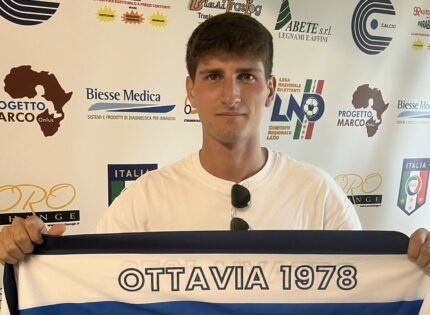 L’Ottavia ha il suo nuovo bomber: tutto fatto per l’attaccante ex ASA Andrea Russo