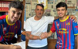 Nonostante le tante richieste il centrocampista classe 2007 Andrea Russo rimane alla Vigor Perconti