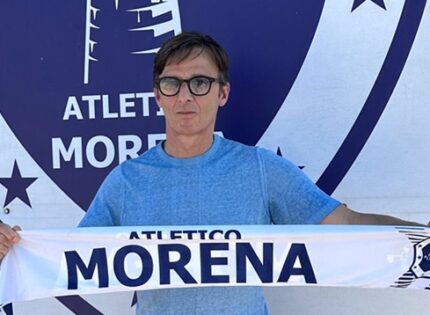 Atletico Morena, a distanza di 5 anni il tecnico Manrico Berti torna alla corte dei Fabrizi