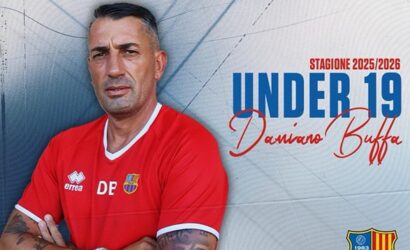 Vigor Perconti U19, si interrompe il rapporto con Damiano Buffa