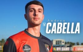 Super rinforzo per il centrocampo dell’Aranova, Andrea Cabella è rossoblù