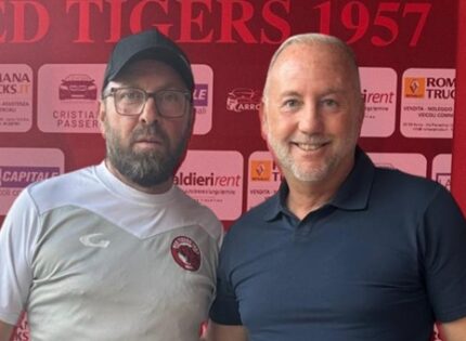 Mister Roberto Coscia riparte dai Red Tigers, sarà lui l’allenatore dell’Under 16