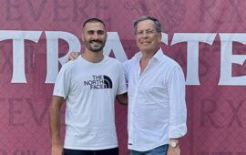 Daniele Crescenzo pronto a vivere la sua sesta stagione con il Trastevere: “Ambiente sano, sono grato alla società per la fiducia”