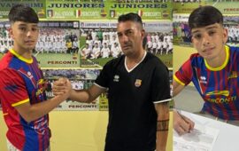 Damiano De Angelis rinnova con la Vigor Perconti, sarà ancora lui il capitano dell’Under 19 di mister Buffa