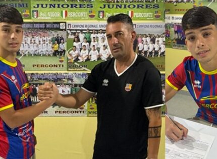 Damiano De Angelis rinnova con la Vigor Perconti, sarà ancora lui il capitano dell’Under 19 di mister Buffa