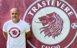 Trastevere, il nuovo tecnico dell’U15 Fabio Del Monte si presenta: “Società importante, sono contento di essere qui”