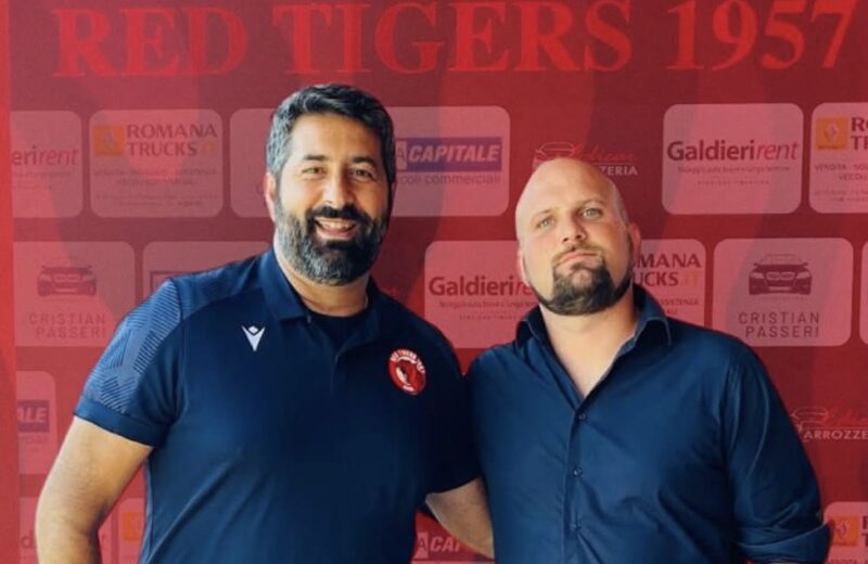 Red Tigers, a mister Andrea Marini l’Under 14