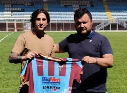 Il Rieti ufficializza l’arrivo del centrocampista Rocco Guazzaroni