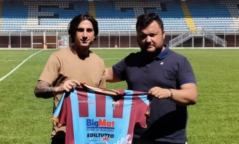 Il Rieti ufficializza l’arrivo del centrocampista Rocco Guazzaroni