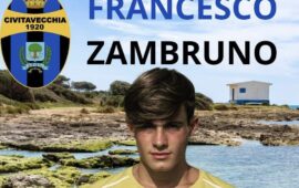 Civitavecchia, arriva l’ex Pomezia classe 2003 Francesco Zambruno