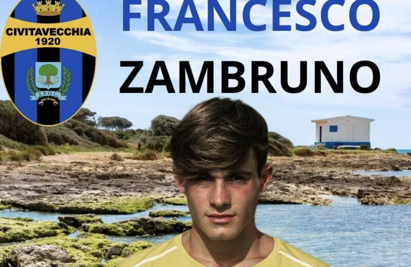 Civitavecchia, arriva l’ex Pomezia classe 2003 Francesco Zambruno