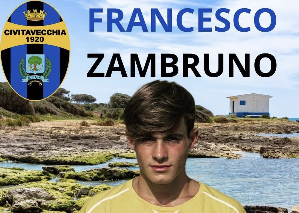 Civitavecchia, arriva l’ex Pomezia classe 2003 Francesco Zambruno