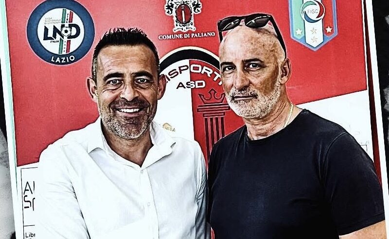 Pino Ciotoli è il nuovo allenatore della Polisportiva Cittá di Paliano