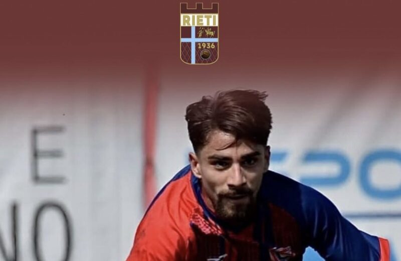 Ecco l’ufficilitá, l’attaccante ex Montespaccato Flavio Fofi è del Rieti