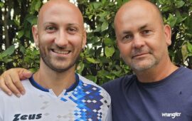 Roccasecca, il primo acquisto per mister Grossi è l’attaccante classe 1992 Daniele Bernardini dall’Arce