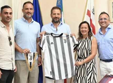 L’Arzachena Costa Smeralda del neo Presidente Cossu sarà una Juventus Academy