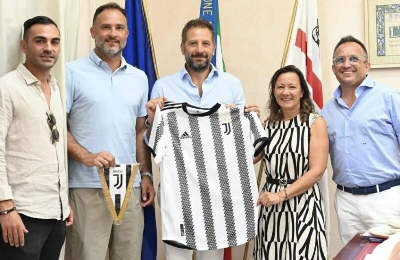 L’Arzachena Costa Smeralda del neo Presidente Cossu sarà una Juventus Academy
