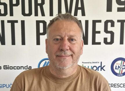 Polisportiva Monti Prenestini, la prima novità è Mauro Lucarini nuovo direttore generale