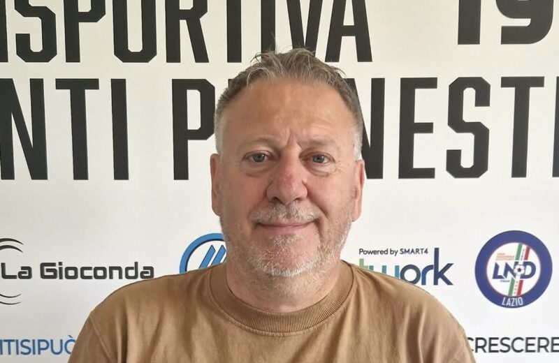 Polisportiva Monti Prenestini, la prima novità è Mauro Lucarini nuovo direttore generale