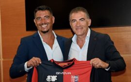 Ufficiale, l’ex Cassino Imperio Carcione è il nuovo allenatore della Gelbison