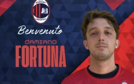 L’Academy Ladispoli fa sul serio, ufficiale l’attaccante Damiano Fortuna