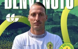 L’ex capitano del Civitavecchia Gigi Ruggero giocherà con il Montefiascone in prima categoria