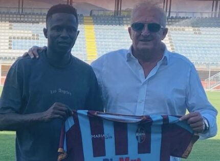 Rieti, un altro fedelissimo per mister Scaricamazza: ufficiale il centrocampista Francis Gomez