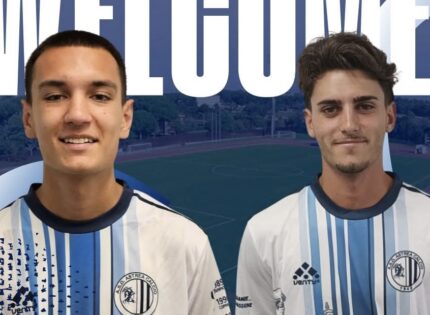 Jacopo Tiberti e Cristian Puggioni sono i primi 2 acquisti under classe 2008 dell’Astrea del DS Iacomini