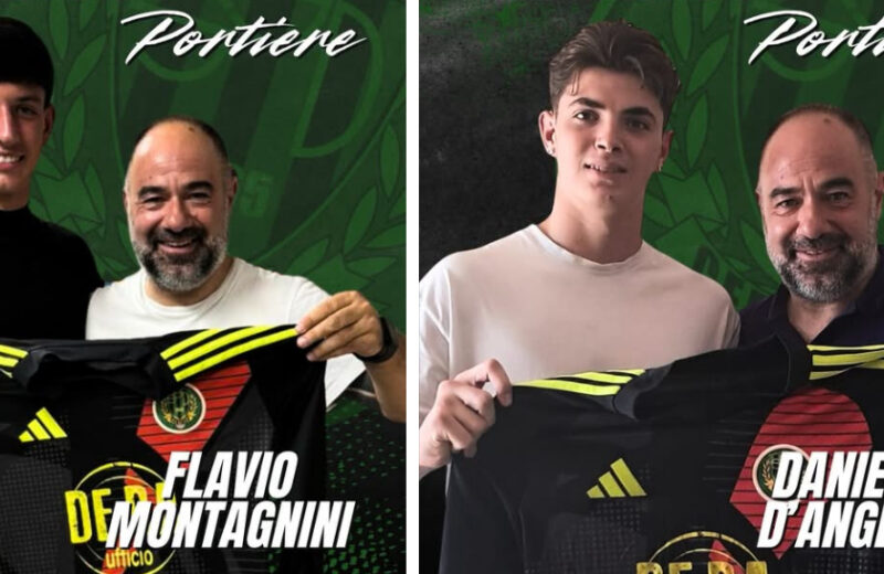 I due portieri classe 2008 Daniele D’Angelo e Flavio Montagnini sono del Certosa