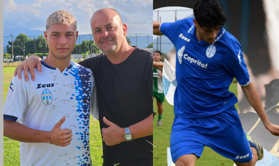 Roccasecca, preso l’esterno classe 2002 Antonio Selvini e rinnova l’attaccante 2006 Lorenzo Capogna