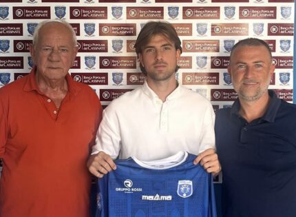 Cassino, ritorna a casa dal Gravina il classe 2000 Lorenzo Cavaliere