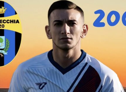 Civitavecchia, ufficializzato l’attaccante classe 2003 Andrei Mocanu