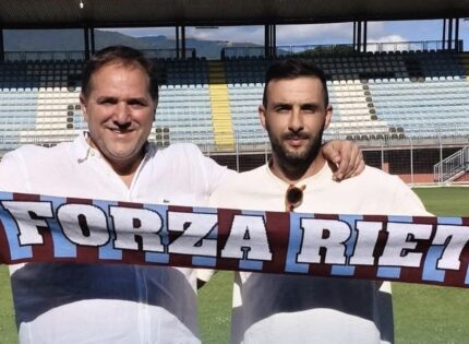 Ecco l’ufficalitá, Peppe Danieli è il nuovo bomber del Rieti