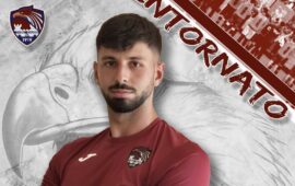 Tivoli, ufficiale il ritorno del portiere Emanuele Vento