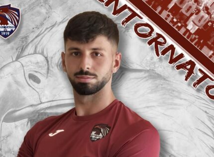 Tivoli, ufficiale il ritorno del portiere Emanuele Vento