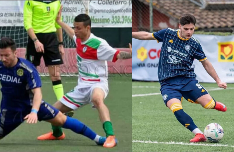 L’attaccante Amarildo Marku e l’esperto Marco Castellano firmano con l’Atletico Torrenova