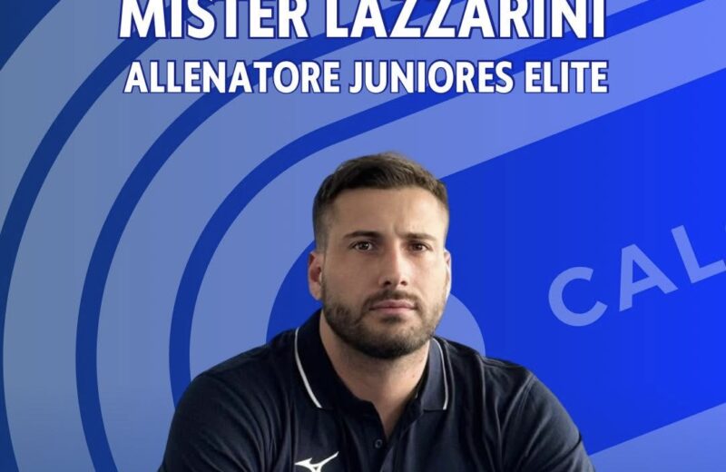 Edoardo Lazzarini torna all’Ottavia, è lui il nuovo allenatore dell’Under 19