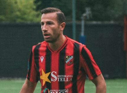 Un ritorno di esperienza per il Colleferro, Pierluigi Moriconi vestirà nuovamente il rossonero