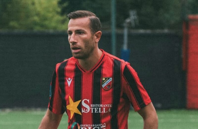 Un ritorno di esperienza per il Colleferro, Pierluigi Moriconi vestirà nuovamente il rossonero