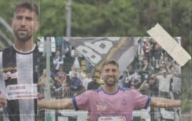 Il bomber argentino Victor Gomez resta a Sora, oltre a lui una conferma e 3 nuovi arrivi