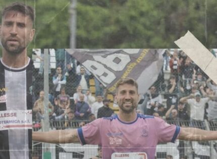 Il bomber argentino Victor Gomez resta a Sora, oltre a lui una conferma e 3 nuovi arrivi