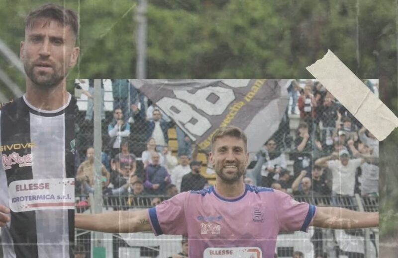 Il bomber argentino Victor Gomez resta a Sora, oltre a lui una conferma e 3 nuovi arrivi