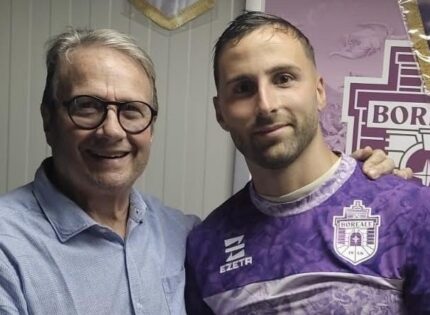 Boreale, ufficiale il ritorno del centrocampista classe 1996 ex Aranova Gabriele Massimiani
