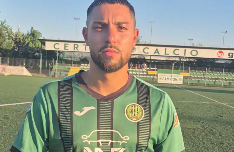 Altro colpo per il Certosa! Ufficiale l’ex Giulianova Simone Di Domenicantonio