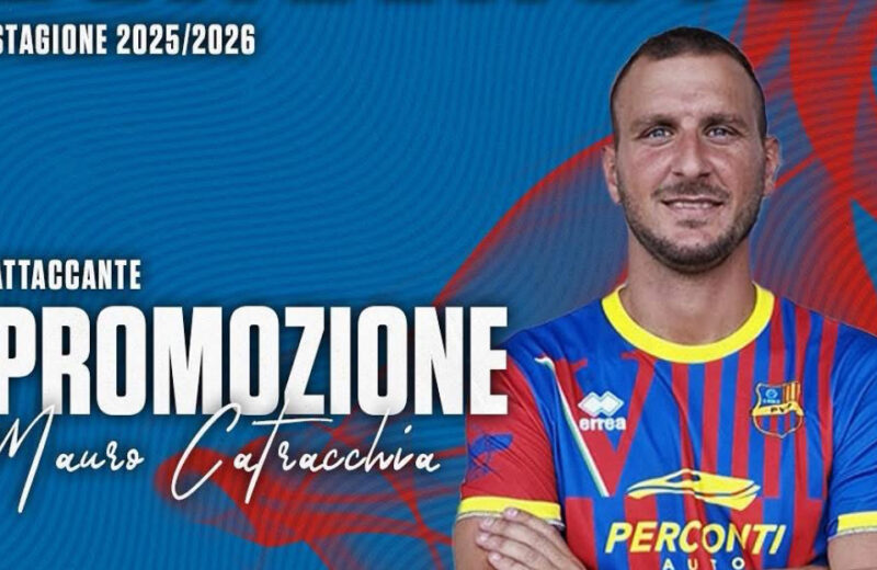 La Vigor Perconti ha il suo nuovo bomber, ecco l’esperto classe 1988 Mauro Catracchia